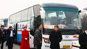 迎接参会代表