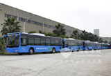 满足国Ⅳ标准的金旅公交车