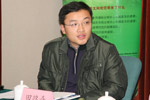 中通客车海外营销公司北京办事处经理田路奇