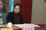 上海申沃客车有限公司人力资源部经理黄惠柔