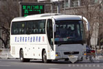 满载代表的宇通客车