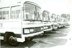 形成批量的SD662A型客车生产于1985年6月以后