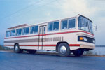 SD681型客车生产于1982-1986年期间,1985年全国公路交通工业产品展览会获优秀奖