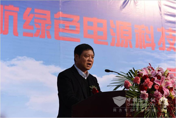 中共常州市金坛区党委书记范寿柏致辞