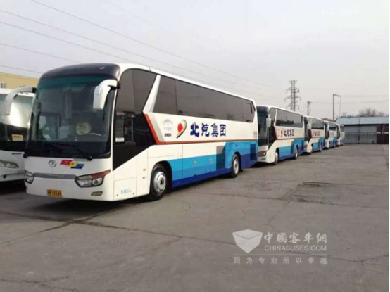 金龙2016全国两会服务用车