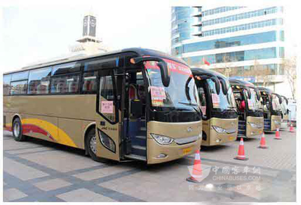 安凯2016全国两会服务用车