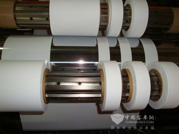 中航锂电的陶瓷隔膜分切