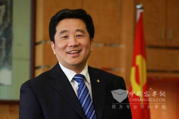 玉柴集团董事局主席晏平参加全国两会