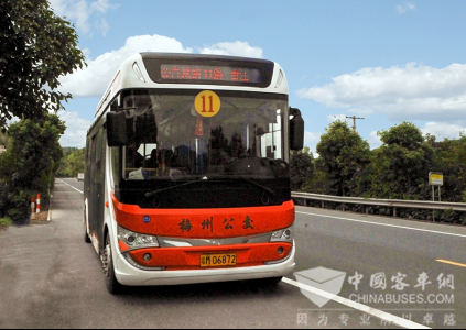 中车时代电动C08   为何让人信赖