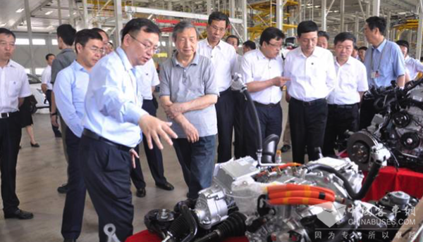 马凯：汽车强国之路，在比亚迪身上看到了希望