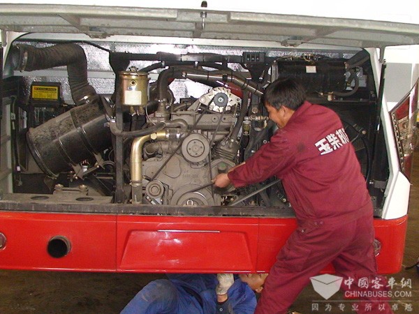 玉柴车用柴油机机油和滤清器保养周期再升级