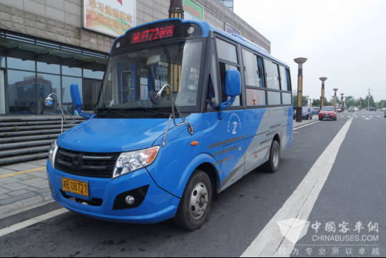 中国动力谷的“蓝精灵”   破题“最后一公里”