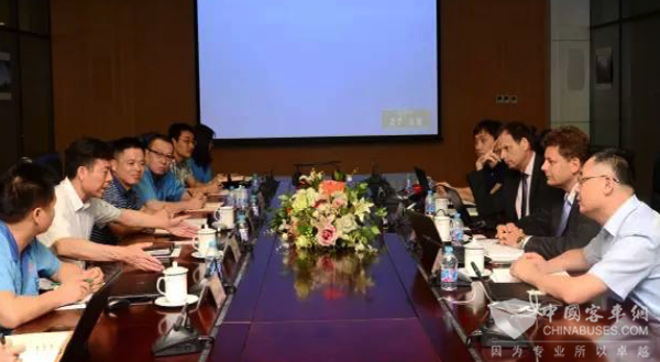 奥地利AVL公司访问法士特