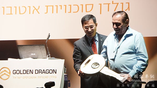 金旅客车：绘就“绿色”以色列的东方力量