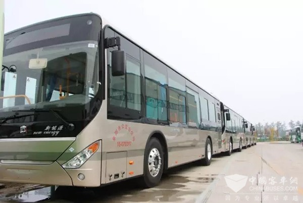 “金牌用户”当之无愧，中通客车成阜阳公交首选