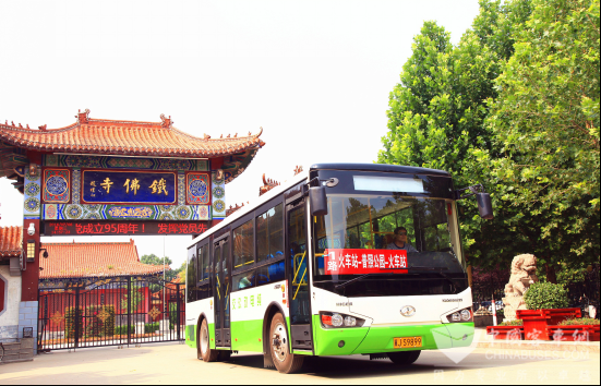 海格纯电动客车引领东光城市交通绿色未来