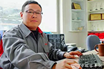 脚踏实地的“海格工匠”——记先进工作者张惠军