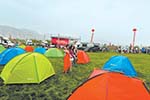 30辆豪华房车开进永登“农场”