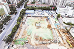 北京首个公交立体停车楼开建