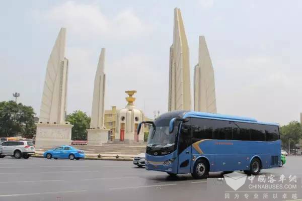 金龙：中国客车领跑者，悄然驰骋于泰国的路上