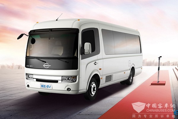 长江“奕阁”纯电动中巴