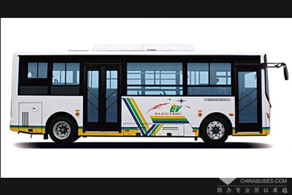 中通LCK6809EVG风采系列纯电动客车