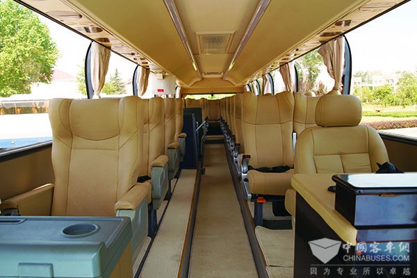 北方客车BFC6120L1D5