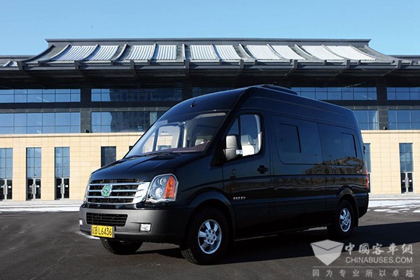 黄海DD6610EV1 2“瑞途”纯电动商务车