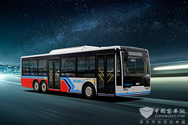 中植CDL6100UWBEV纯电动城市客车