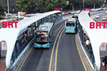 贵州：贵阳1.5环BRT快速公交25个站点曝光 日运营298班