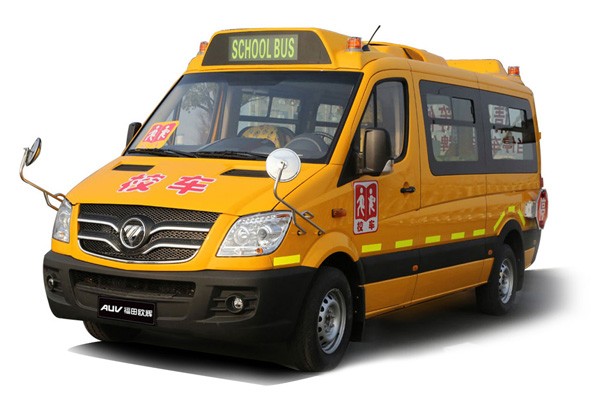 福田欧辉舰桥商务版BJ6590专用校车