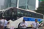 中沃巴士助力第十八届深圳高交会