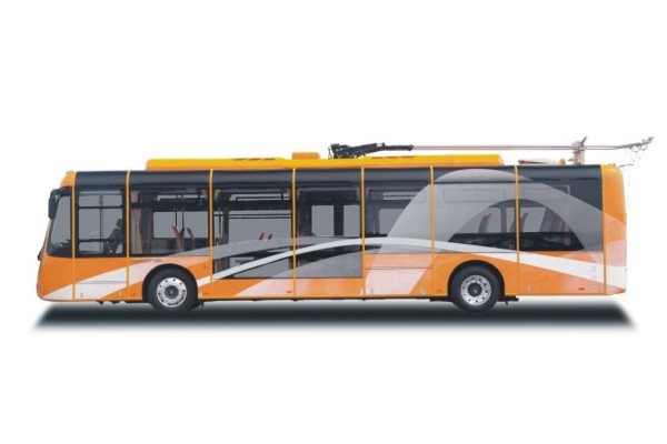 扬子江客车WG6120BEVHR