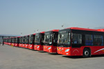 甘肃：天水36辆新能源公交车即将“上岗”