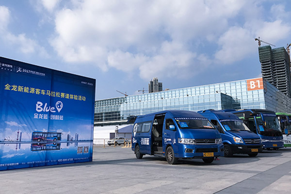 金龙蓝 创蔚蓝——媒体体验见证“蓝色”力量