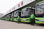 湖南：邵东81辆新购纯电动公交车投运