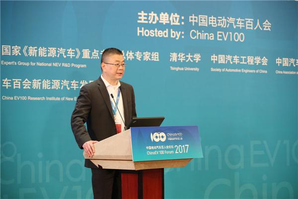 百人会|任宇翔：特斯拉助推中国新能源产业的转型和升级