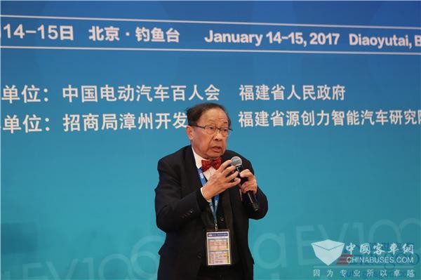 百人会|陈清泉：交通网、能源网、信息网、人文网四网融合