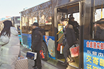 山东：东营600余辆公交车投入春运 保障市民出行