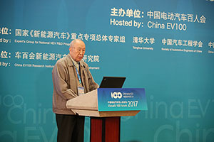 杨裕生院士：“三电”应由企业企业选择、市场裁判