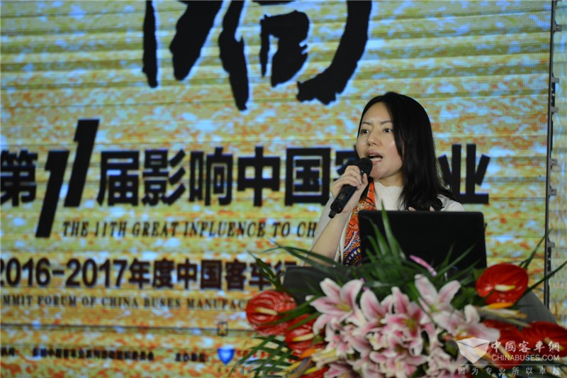 微宏动力系统(湖州)有限公司高级副总裁何欣