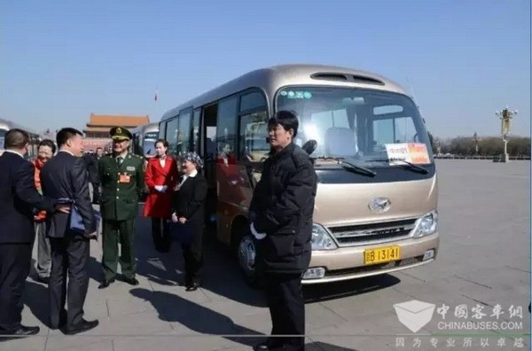 出色表现一如既往 康恩迪贴心服务全国“两会”