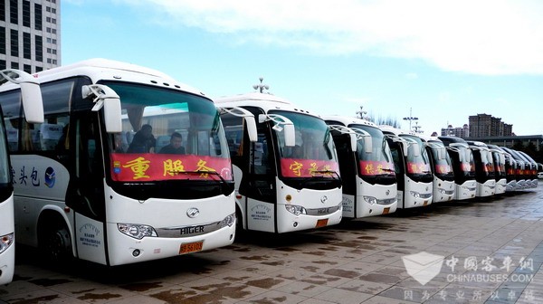 服务“零距离”   贴心海格车