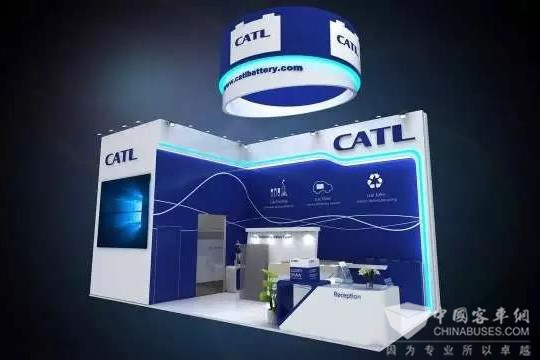 动态｜逐鹿欧洲市场 宁德时代将亮相2017欧洲电池展