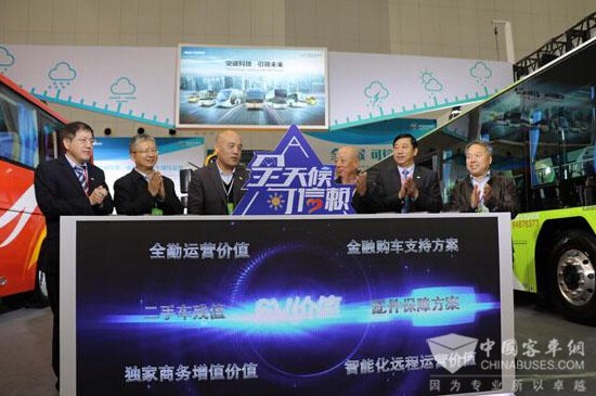 倚天既出 谁与争锋——欧辉客车树立行业品质标准