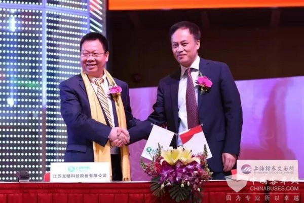 新起点 新征程 龙蟠科技正式登陆A股