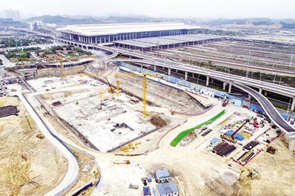 南宁：凤岭综合客运枢纽站计划2018年建成