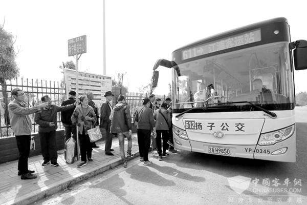 滁州：滁宁公交实现互联互通