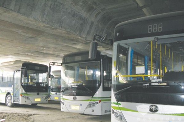 江西吉水：10辆新能源公交车亮相5月起投入运营