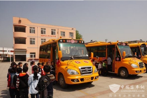 安徽宣州：校车服务迈向“全覆盖时代”